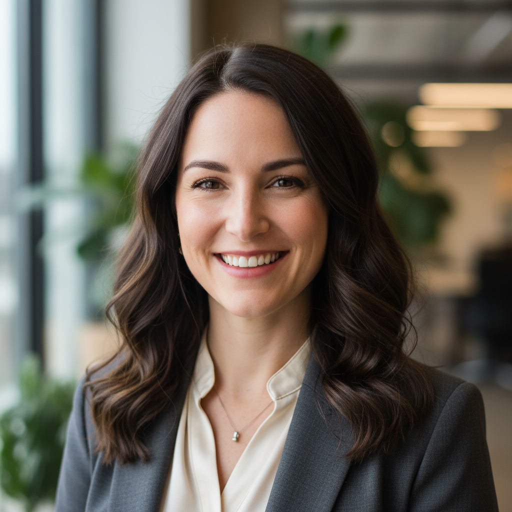 Professional headshot of Mei-Lin Torres, a woman with dark hair in a professional setting